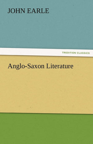 AngloSaxon Literature,Used