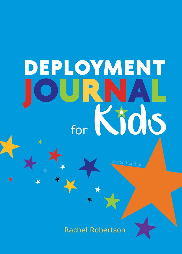 Deployment Journal for Kids,Used