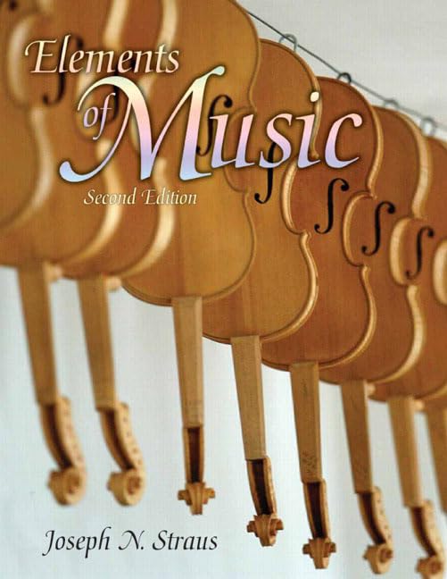 Elements of Music, 2nd Edition (Text only),Used