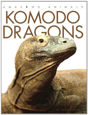 Amazing Animals  Classic Edition: Komodo Dragons Hardcover,Used