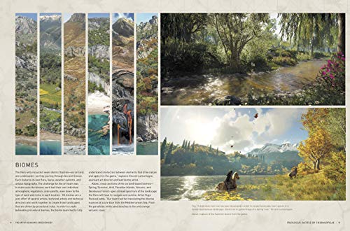 The Art of Assassin's Creed Odyssey,Used