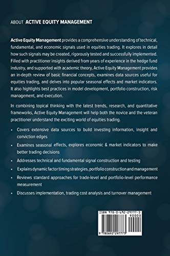 Active Equity Management,Used