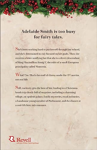 A Royal Christmas: (A RealLife Fairy Tale Christmas Contemporary Romance),Used