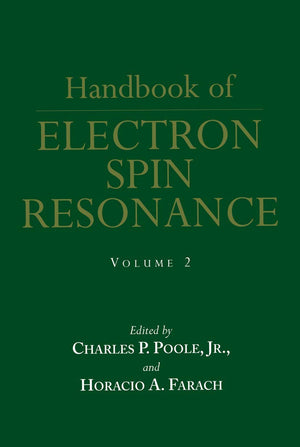 Handbook of Electron Spin Resonance: Volume 2,New