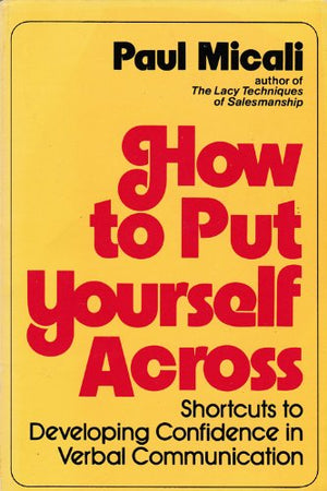 How to Put Yourself Across,Used