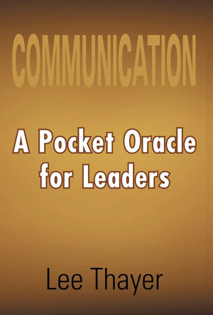 Communication: A Pocket Oracle For Leaders,Used