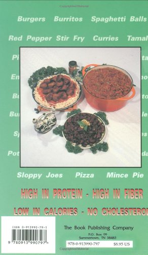 The TVP Cookbook: Using the QuickCooking Meat Substitute,Used