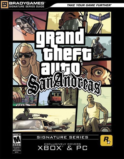 Grand Theft Auto: San Andreas Official Strategy Guide,Used