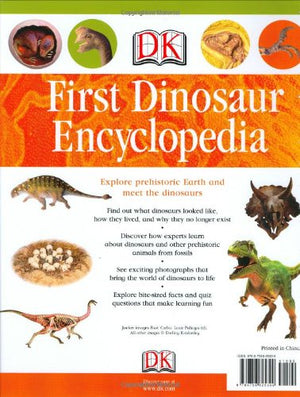 First Dinosaur Encyclopedia,Used