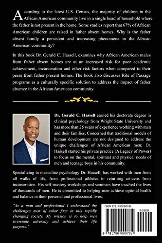 The Impact of Father Absence on African American Boys,Used