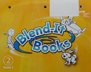 Blendit Books Volume 1 Grade 2 (Journeys),Used