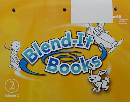 Blendit Books Volume 1 Grade 2 (Journeys),Used