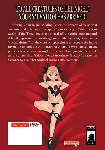 Dance In The Vampire Bund, Vol. 1