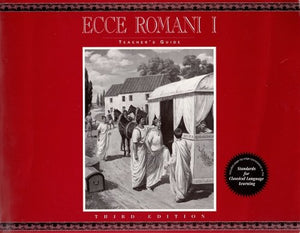Ecce Romani I Latin Reading Program Teacher S Guide,Used