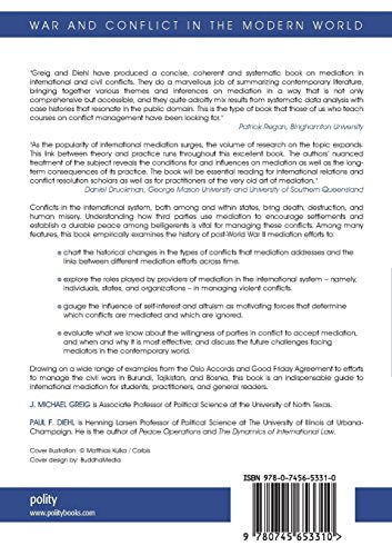 International Mediation,New