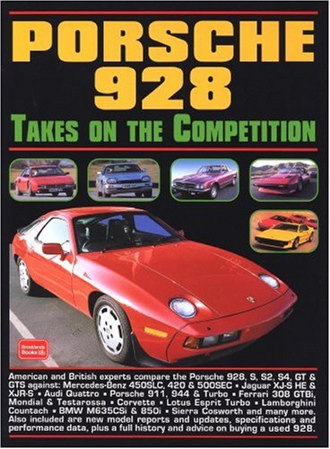 Porsche 928 Takes On the Competition (Head to Head S.),Used