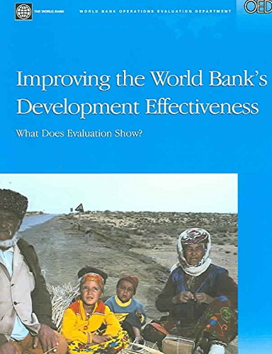 Improving the World Bank's Development Effectiveness: What Does Evaluation Show?,Used