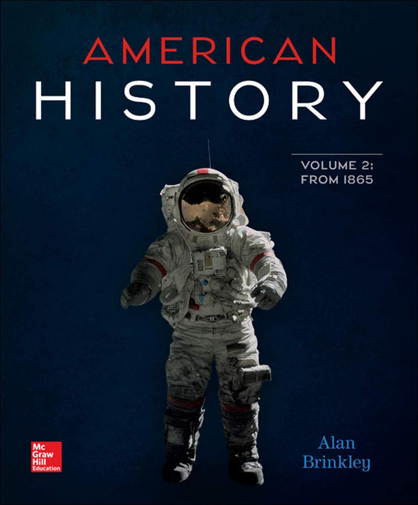 American History: Connecting with the Past Volume 2,New