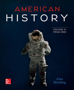 American History: Connecting with the Past Volume 2,Used