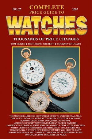 Complete Price Guide to Watches,Used