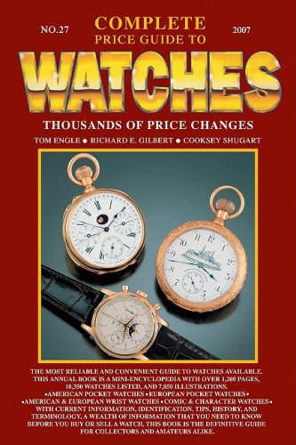Complete Price Guide to Watches,Used