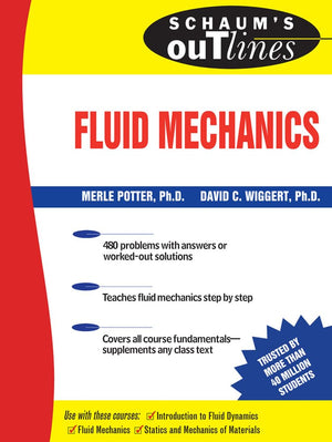 Schaum's Outline of Fluid Mechanics (Schaum's Outline Series),Used