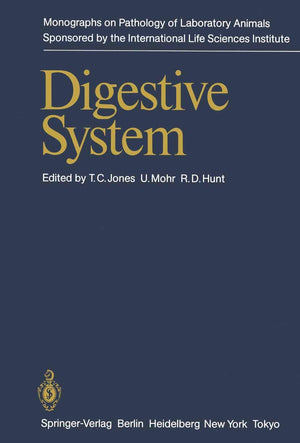 Digestive System (Monographs on Pathology of Laboratory Animals),Used