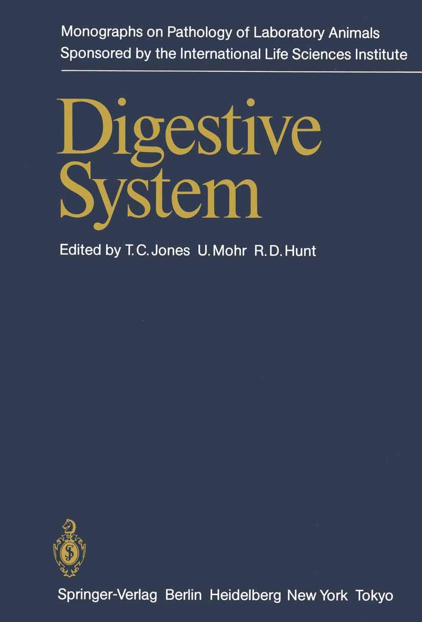 Digestive System (Monographs on Pathology of Laboratory Animals),Used