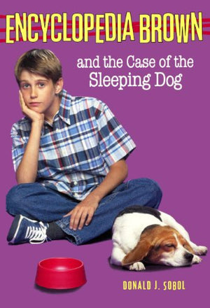 Encyclopedia Brown And The Case Of The Sleeping Dog (Turtleback School & Library Binding Edition),Used