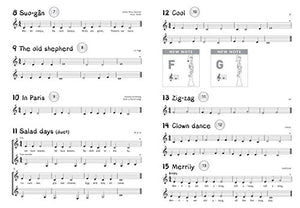 Abracadabra Clarinet (Pupil's book): The Way to Learn Through Songs and Tunes,Used