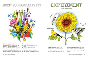 How to Journal Like an Artist: A Beginner's Guide to Keeping a Sketch Journal,Used