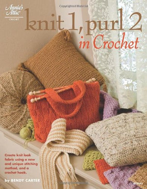 Knit 1, Purl 2 in Crochet,Used