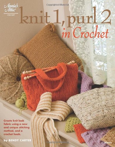Knit 1, Purl 2 in Crochet,Used