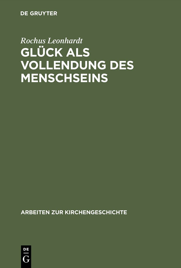 Glck als Vollendung des Menschseins: Die beatitudoLehre des Thomas von Aquin im Horizont des EudmonismusProblems (Arbeiten zur,Used