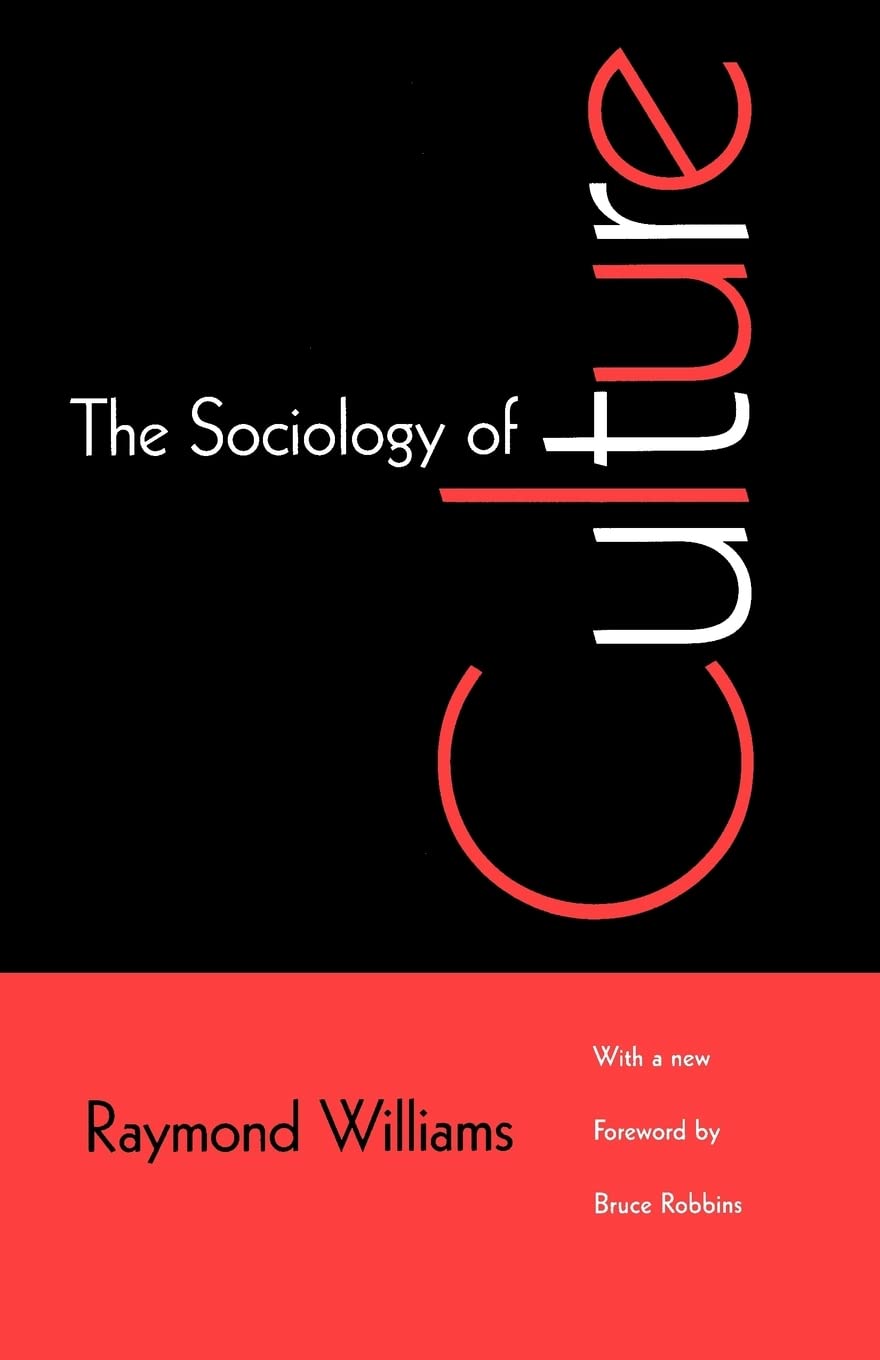 The Sociology of Culture,Used