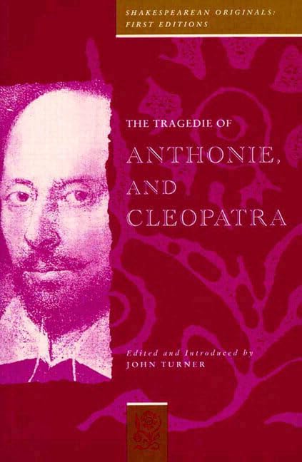 Tragedie of Anthonie and Cleopatra, The,Used