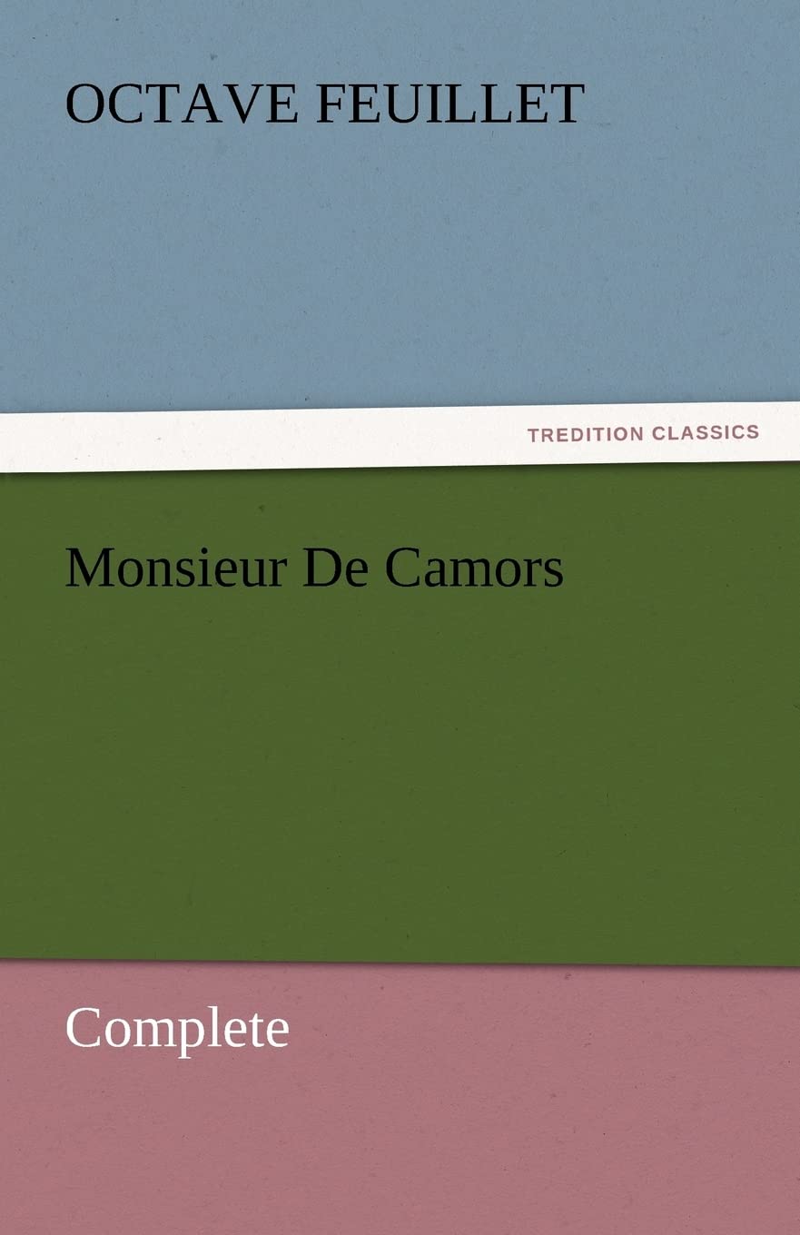 Monsieur De Camors  Complete,Used