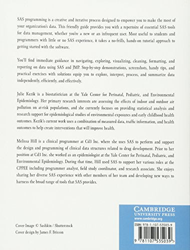 Data Management Essentials Using SAS and JMP,Used