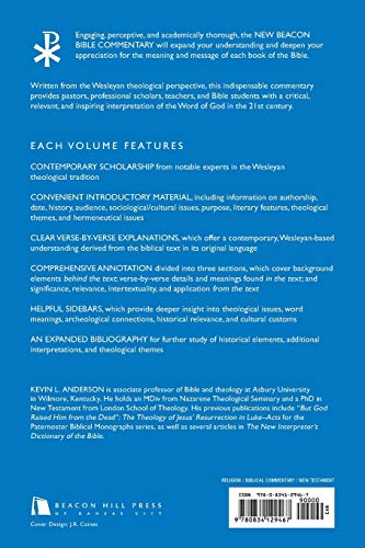 NBBC, Hebrews: A Commentary in the Wesleyan Tradition (New Beacon Bible Commentary),Used