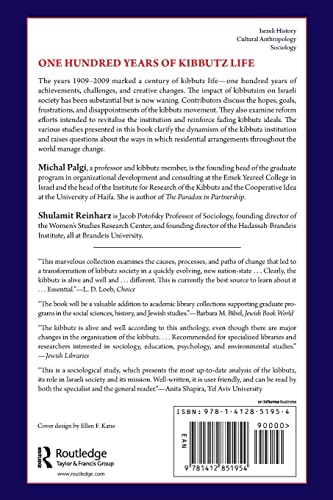 One Hundred Years of Kibbutz Life,Used