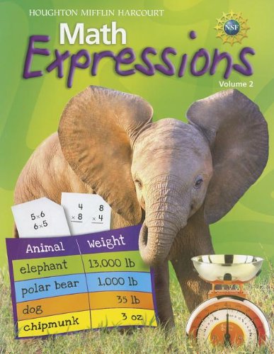 Math Expressions: Student Activity Book, Grade 3, Vol. 2,Used