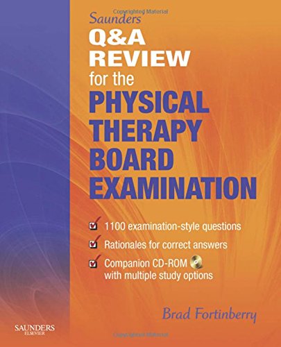 Saunders' Q & A Review for the Physical Therapy Board Examination,Used