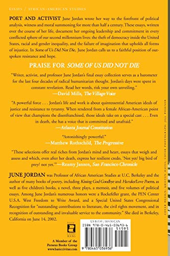 Some Of Us Did Not Die: New And Selected Essays (New And And Selected Essays),New