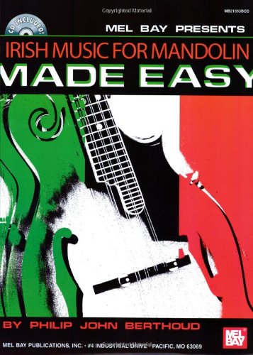Irish Music for Mandolin Made Easy,Used
