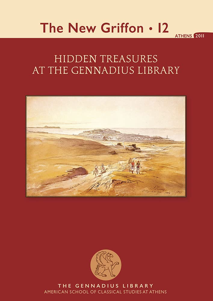 Hidden Treasures at the Gennadius Library (New Griffon),Used