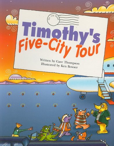 Timothy'S Fivecity Tour (Pairit Books),Used