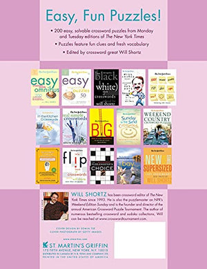 The New York Times Easy Crossword Puzzle Omnibus Volume 6: 200 Solvable Puzzles from the Pages of The New York Times,Used