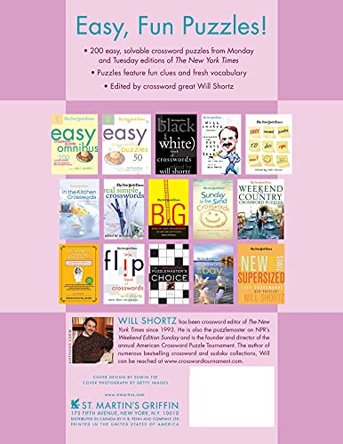 The New York Times Easy Crossword Puzzle Omnibus Volume 6: 200 Solvable Puzzles from the Pages of The New York Times,Used