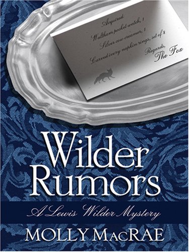 Wilder Rumors: A Lewis Wilder Mystery (Five Star Mystery Series),Used