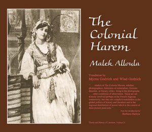 The Colonial Harem (Theory and History of Literature),Used